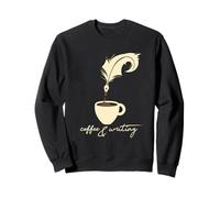 Autore I Libro Letteratura I caffè I Scrittore Felpa