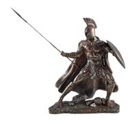 Autore sconosciuto Figura del principe no Ettore, , scultura in bronzo di Achille
