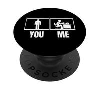 Autore Scrittore Uomini Divertenti Orgogliosi PopSockets PopGrip Adesivo