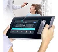 Autorefrattometro HD portatile da 7 in con funzione di memorizzazione dati, strumento per esami oculistici con asse numerico da 0 a 180°, per apparecchiature oftalmiche ottiche