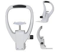 Autorefrattometro Oftalmico Test Visione Fronte Baket Supporto per il mento con sollevamento ottico, supporto per la fronte, optometria con manopola di regolazione dell'altezza, formazione p