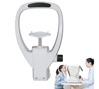 Autorefrattometro Oftalmico Test Visione Fronte Baket Supporto per il mento ottico, supporto per la fronte, optometria, tipo H, distanza della regolabile da 0 a 40 mm, materiale durevole ed