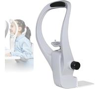 Autorefrattometro Oftalmico Test Visione Fronte Baket Supporto per il mento regolabile per l'allenamento con l'optometria, supporto per la fronte, set per strumenti per la con manopola di re