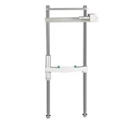 Autorefrattometro Oftalmico Test Visione Fronte Baket Supporto per il sollevamento del mento per strumenti ottici Supporto per la Supporto per il supporto per la per l'allenamento di tipo AT