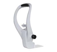 Autorefrattometro Oftalmico Test Visione Fronte Baket Supporto per mentoniera regolabile per optometria, supporto per fronte, supporto per optometria per computer frontale con manopola di re