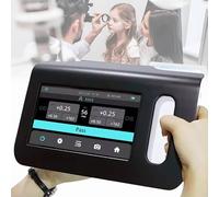 Autorefrattometro Portatile, Macchina per Esami Della Vista, Distanza Di Misurazione Di 98 Cm, Numero Di Assi 0-180°, Dispositivo Di Screening Della Vista per Oftalmologia Con 20 Archivi Di Dati