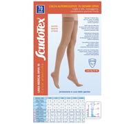 Autoreggente 70 Punta Aperta ScudoTex Skin Taglia 3