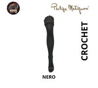 Autoreggente Coprente Fantasia Gessato Traforato, CROCHET Philippe Matignon