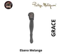 Autoreggente Fantasia Coprente Lana/Cotone con Balza, GRACE Philippe Matignon