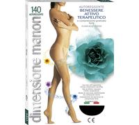 Autoreggenti da donna riposanti 140 denari compressione forte mmHg 18/22 Cabifi