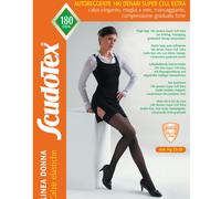 AUTOREGGENTI EXTRA 180 DENARI CON MUTANDINA ANATOMICA ESTENSIBILE