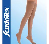 Autoreggenti In Microfibra K1 a Punta Chiusa Tallone Rinforzato Scudotex CCL1