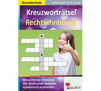 Autorenteam Koh Kreuzworträtsel Rechtschreibung: Wesentliche Element (Broschüre)