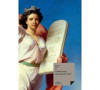 Autores Varios Constitución mexicana de 1857 (Tascabile)