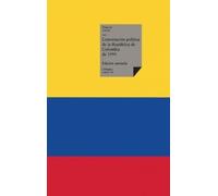 Autores Varios Constitución política de la República de Colom (Copertina rigida)