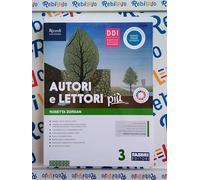 AUTORI E LETTORI PIU' 3 - LIBRO MISTO CON HUB LIBRO YOUNG - (9788891534613) + Materiali didattici - Rebillo