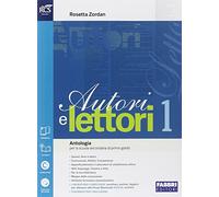 Autori e lettori. Quaderno-Traguardo. Per la Scuola media. Con e-book. Con espansione online. Mito e epica (Vol. 1)