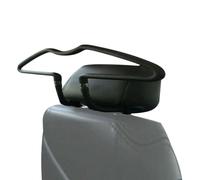 Autori per auto - Guffer per auto creativo e durevole per auto | Hangerr di pentola a testa in metallo a carrello solido e affidabile | Giacche per appendiabiti per viaggi di lavoro di viaggio