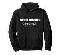 - Autori Scrittori - Non Disturb STO Scrivendo - Felpa con Cappuccio