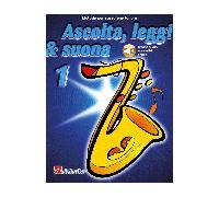 DE HASKE ASCOLTA LEGGI E SUONA 1 METODO PER SASSOFONO SAX TENORE + Audio-online