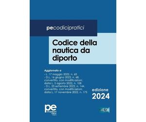Autori Vari Codice della nautica da diporto 2024 (Tascabile)