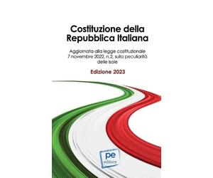 Autori Vari Costituzione della Repubblica Italiana (2023) (Tascabile)
