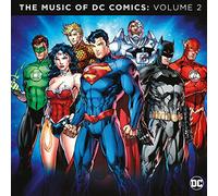 Autori Vari - Music Of Dc Comics… ( Coloured Vinyl 180 gr. Edt. Numerata ) (2 LP)