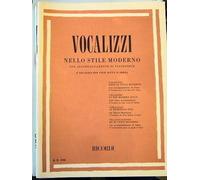 autori vari vocalizzi nello stile moderno 1 serie per mea voce canto