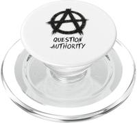 "Autorità delle domande", punk, punk-rock, anarchia PopSockets PopGrip per MagSafe