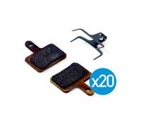 Autorita di frenata shimano deore br m515 e br m525 meca 01 e hydro 0