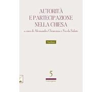 Autorità e partecipazione nella Chiesa