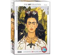 Eurographics - Puzzle Frida: collana di spine e colibrì - 1000 Pezzi