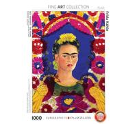 Frida Kahlo Auto Ritratto 1000 Pezzi Puzzle