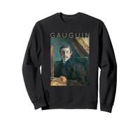 Autoritratto di Paul Gauguin Felpa