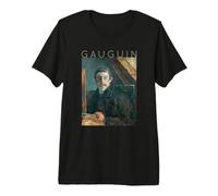 Autoritratto di Paul Gauguin Maglietta Premium