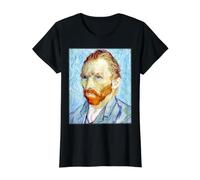 Autoritratto di Vincent Van Gogh Maglietta con Stampa Grafica Economica