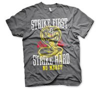 Autorizzato Cobra Kai - Strike Primo Rigido - No Mercy T-Shirt