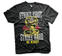Autorizzato Cobra Kai - Strike Primo Rigido - No Mercy T-Shirt