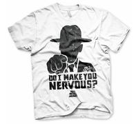 Autorizzato Completo Metallo Giacca- Do I Make You Nervous & Alto 3XL,4XL,5XL