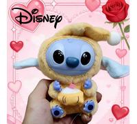 (Autorizzato Disney) 1 Stitch: Non importa quanto tu sia stanco, devi ancora prendere un morso. Questa serie include peluche e buste sorpresa. Stitch sta tenendo una ciambella, una bolla di tè e un ge