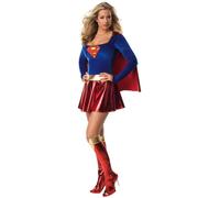 Autorizzato Donna Supergirl Costume Superman Costume Donna Adulto Vestito