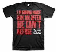Autorizzato Il Godfather- I´M Andando Make Lui Un Offerta Big&tall 3XL, 4XL,