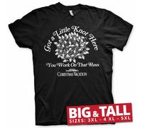 Autorizzato National Lampoon's - Got A Piccolo Nodo Here Big&tall 3XL,4XL,5XL