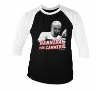 Autorizzato Silenzio Degli Innocenti - Annibale Il 3/4 Maniche T-SHIRT S-XXL