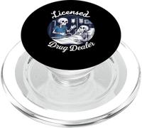 Autorizzato Spacciatore di droga Infermiere Medico Umorismo Ospedale Paziente PopSockets PopGrip per MagSafe