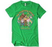Autorizzato Steven Rhodes il Mio Imaginary Friends Think I'M Cool Uomo T-Shirt