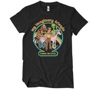 Autorizzato Steven Rhodes il Mio Imaginary Friends Think I'M Cool Uomo T-Shirt
