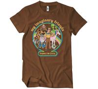 Autorizzato Steven Rhodes il Mio Imaginary Friends Think I'M Cool Uomo T-Shirt