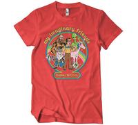Autorizzato Steven Rhodes il Mio Imaginary Friends Think I'M Cool Uomo T-Shirt