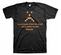 Autorizzato Tbbt - I Cry Perché gli Altri Are Stupid Grande & Alto 3XL,4XL,5XL